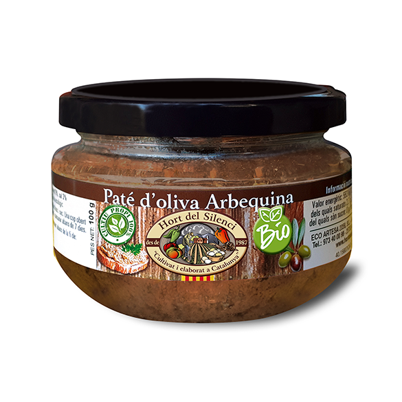 Paté d´oliva arbequina 125 grams | 745 | Origen: Artesa de Segre