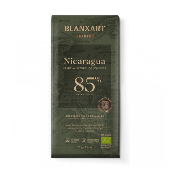 Xocolata Blanxart Nicaragua 85% | 792 | Origen :Blanxart