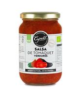 Tomàquet sofregit  amb hortalisses  350 grams | 199 | Origen: Lleida 