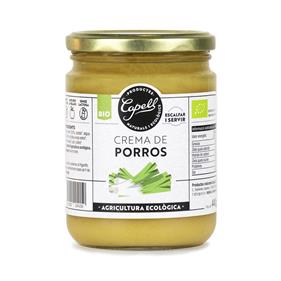 Crema de porros 440 grams | 474 | Origen: Lleida 