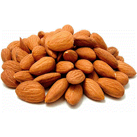 Ametlla crua amb pell (100 grams) | 758 | Origen: Catalunya