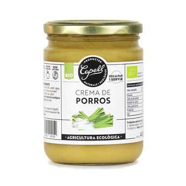 Crema de porros 440 grams | 474 | Origen: Lleida 