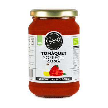 Tomàquet sofregit casolà 350 grams | 199 | Origen: Lleida 